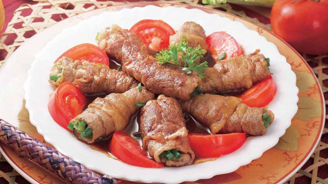 瑞士汁牛肉卷